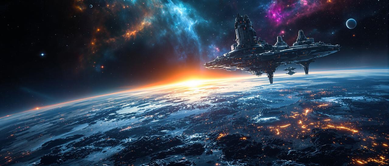 两性影院独家首播：年度科幻巨制《星际边界》震撼来袭