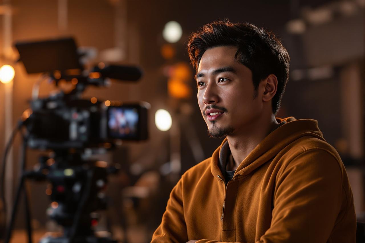 两性影院专访：新生代导演张涵的创作之路